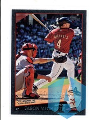 2009 Topps Update Black  43/58 #UH290 Jason Michaels Houston Astros